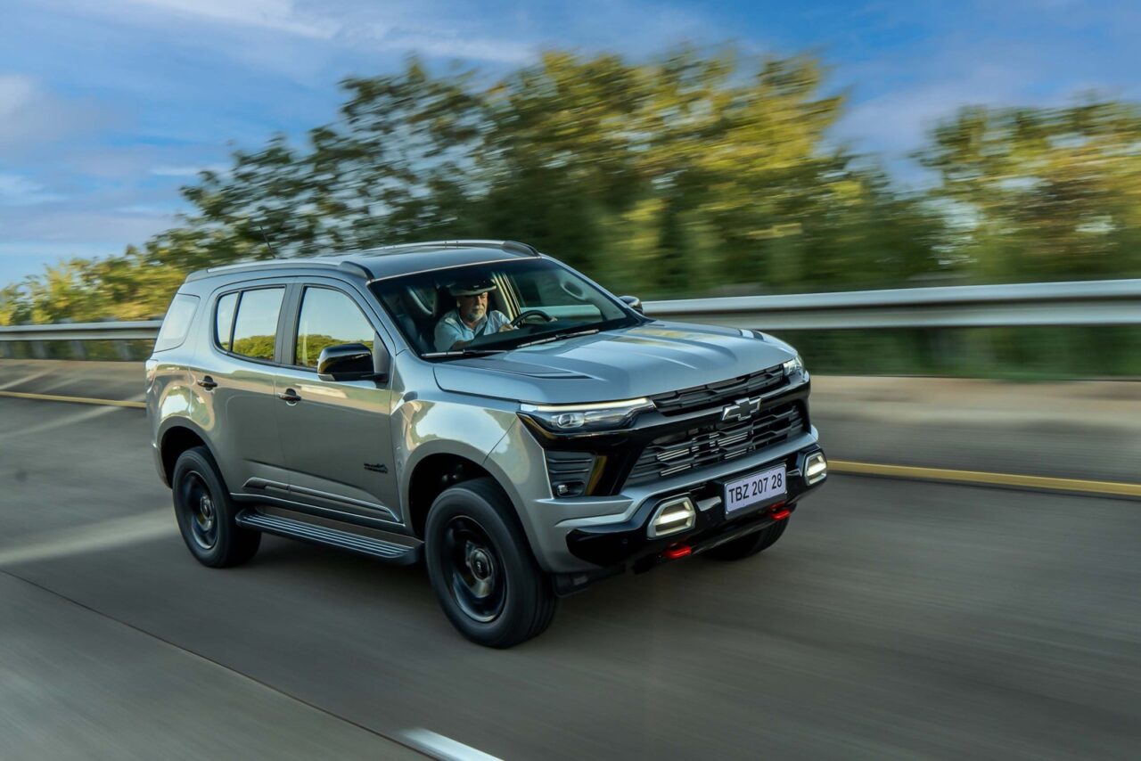 Chevrolet Trailblazer Midnight 2027 chega com proposta off-road muito interessante 2 Chevrolet Trailblazer high country Midnight 2027