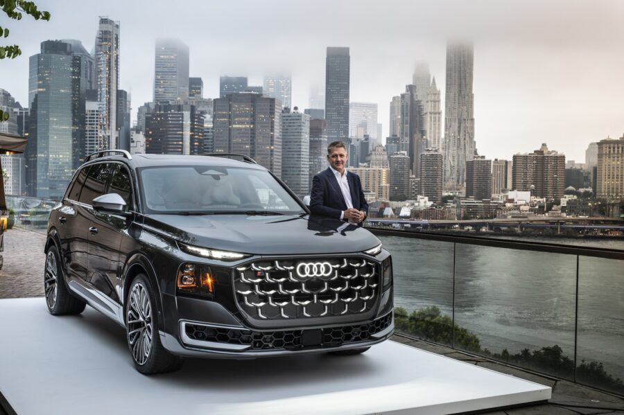 Audi Q9 - Conheça o novo SUV top de linha da marca 7 Audi Q9