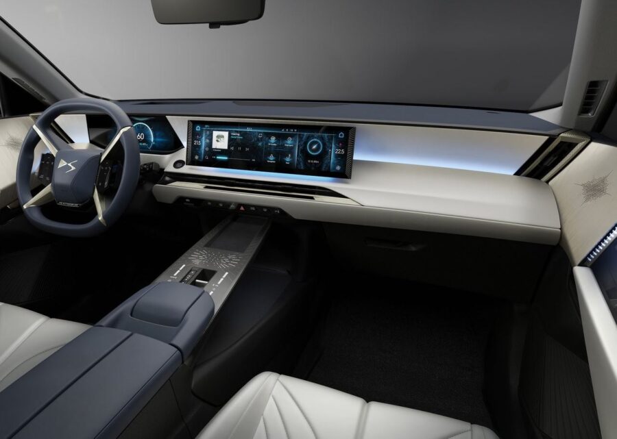 DS Nº7 2027: nova geração do SUV de luxo aposta em design ousado, mais tecnologia e versões elétricas 6 DS Nº7 2027 interior