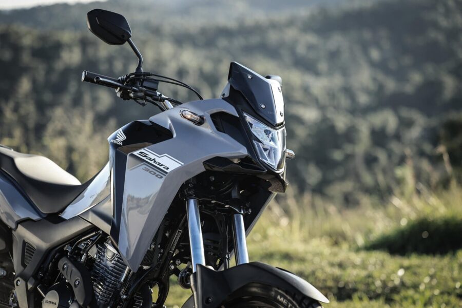Honda XRE 300 Sahara 2027 chega as lojas, confira o que mudou 3 Honda XRE 300 Sahara 2027