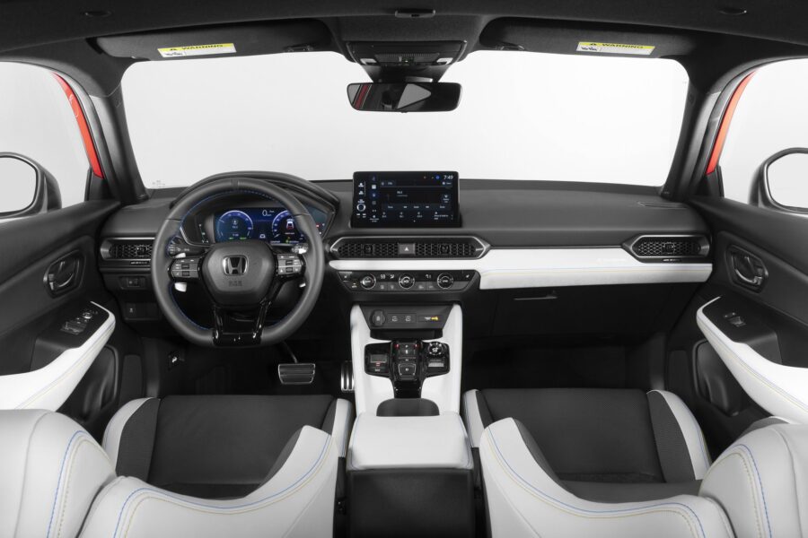 Honda Prelude estreia no Brasil em agosto, confira os detalhes 5 Honda Prelude 2026 interior