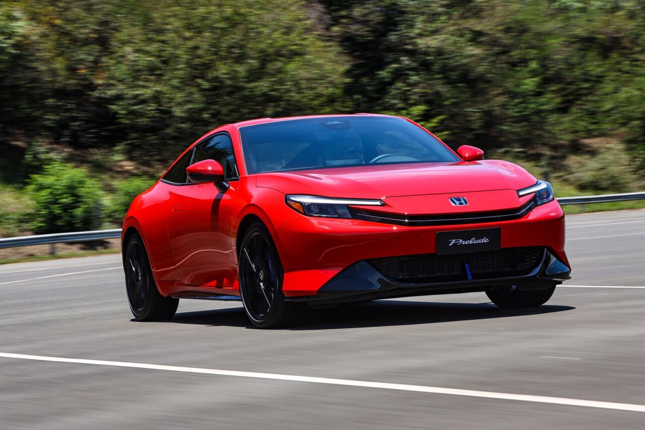 Honda Prelude estreia no Brasil em agosto, confira os detalhes 1 Honda Prelude 2026 Brasil