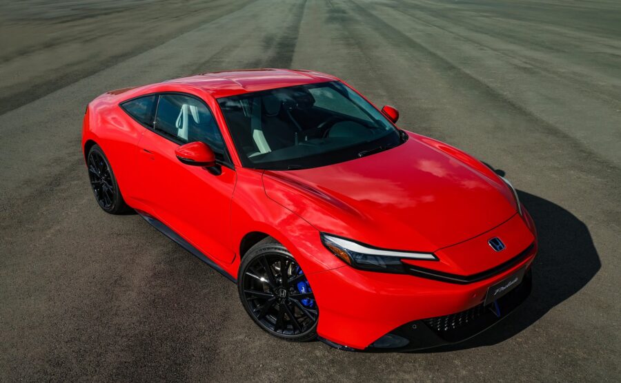 Honda Prelude estreia no Brasil em agosto, confira os detalhes 2 Honda Prelude 2026 Brasil