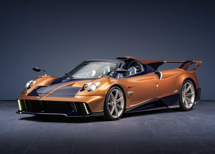 Home 3 Pagani Huayra 70 Derecho 2026