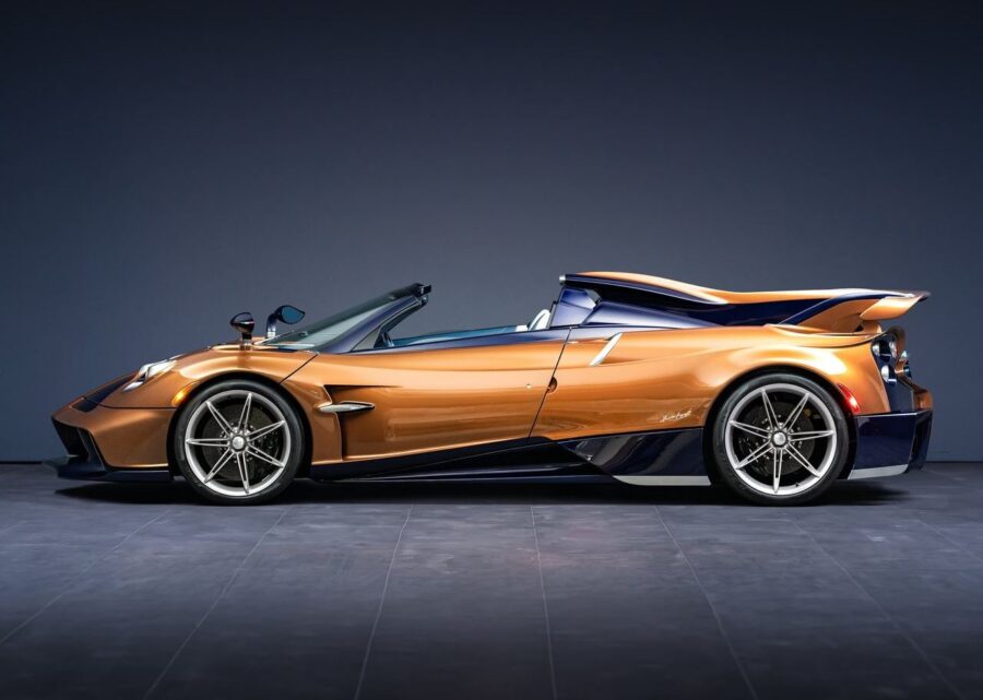 Pagani Huayra 70 Derecho - Edição especial tem V12 com câmbio manual 3 Pagani Huayra 70 Derecho 2026