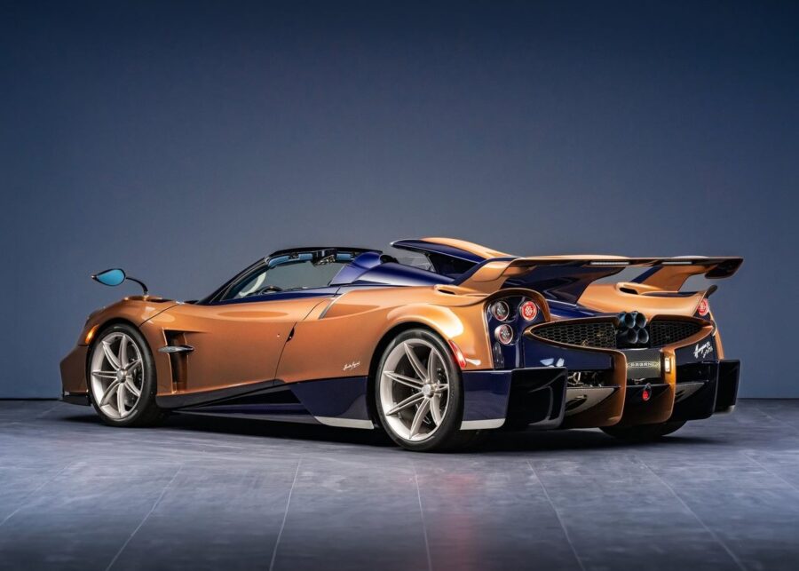 Pagani Huayra 70 Derecho - Edição especial tem V12 com câmbio manual 1 Pagani Huayra 70 Derecho 2026