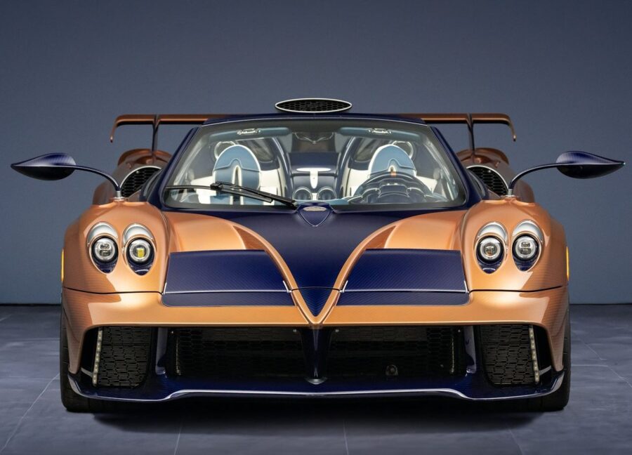 Pagani Huayra 70 Derecho - Edição especial tem V12 com câmbio manual 5 Pagani Huayra 70 Derecho 2026