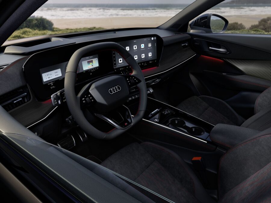 Audi Q3 2027 estreia na Europa com mais tecnologia e equipamentos 3 Audi Q3 2027 interior
