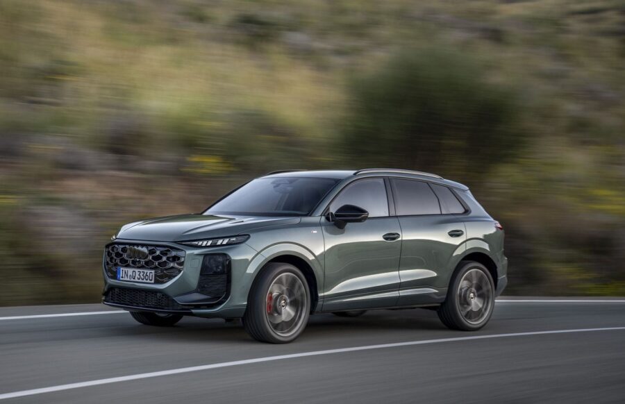 Audi Q3 2027 estreia na Europa com mais tecnologia e equipamentos 2 Audi Q3 2027