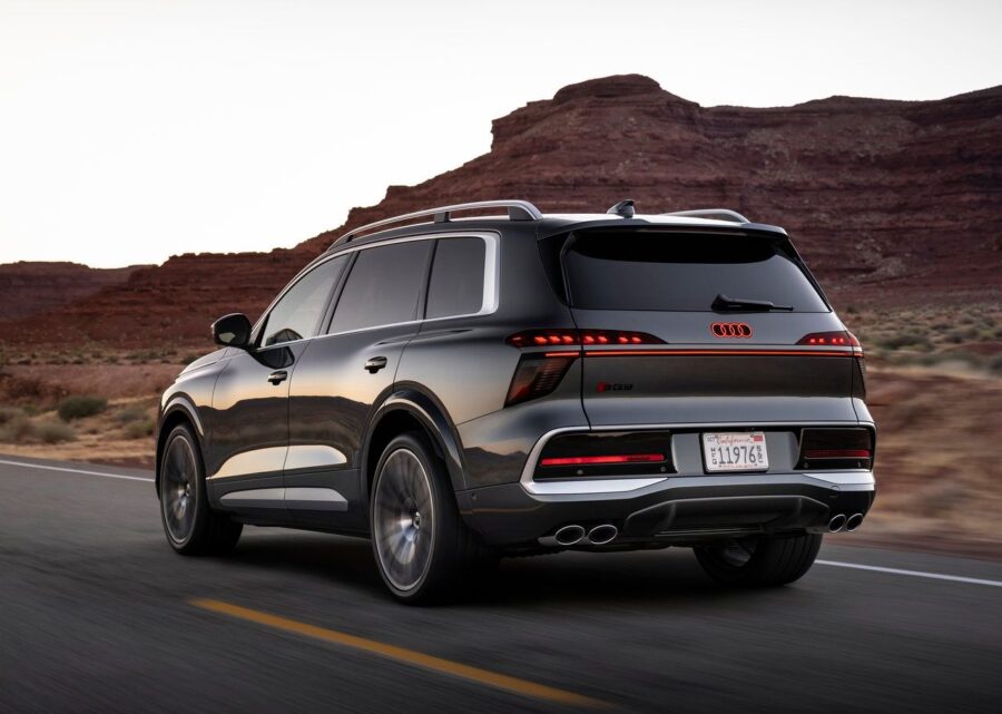 Audi Q9 - Conheça o novo SUV top de linha da marca 1 Audi Q9 traseira
