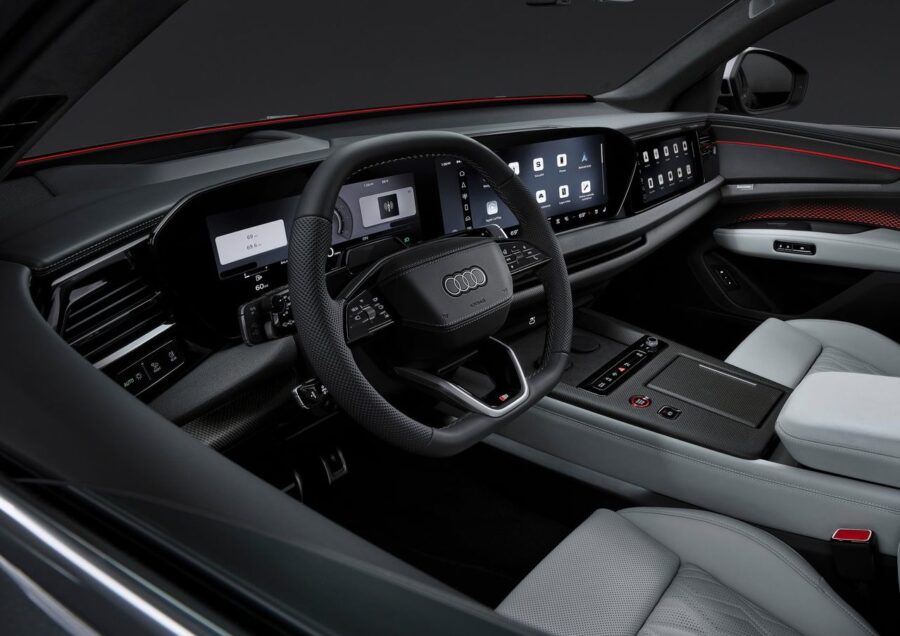Audi Q9 - Conheça o novo SUV top de linha da marca 3 Audi Q9 interior painel