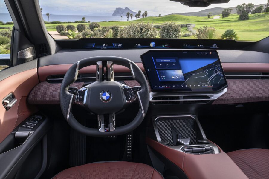 Novo BMW iX3 chega ao Brasil e inaugura uma nova era da marca 4 BMW ix3 2027 interior