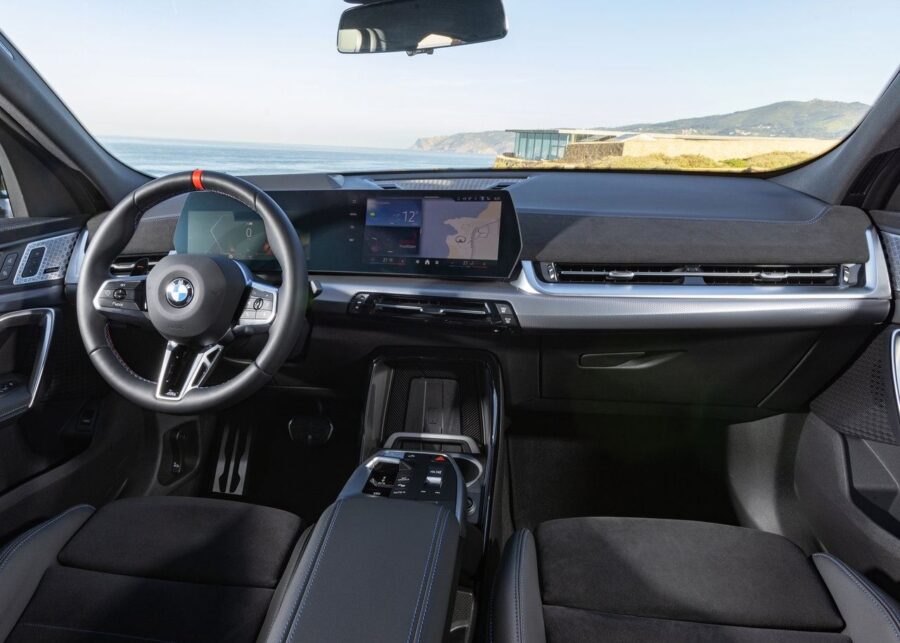 BMW X2 2027 é flagrada com visual atualizado Neue Klasse 4 BMW X2 2026 interior