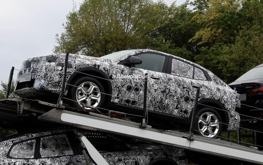BMW X2 2027 é flagrada com visual atualizado Neue Klasse 1 novo bmw x2 2027