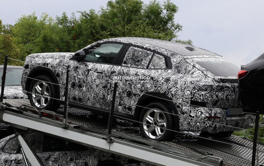 BMW X2 2027 é flagrada com visual atualizado Neue Klasse 6 novo x2 2027
