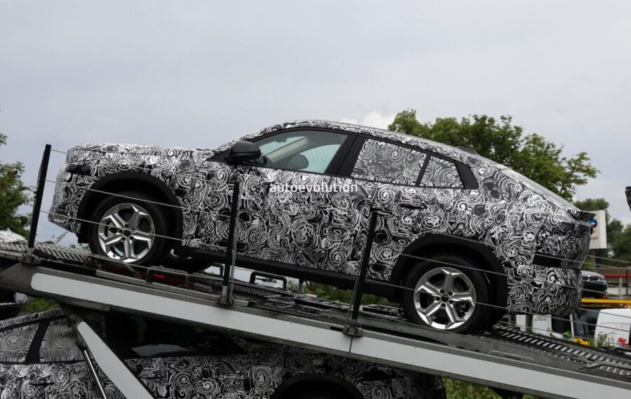 BMW X2 2027 é flagrada com visual atualizado Neue Klasse 5 bmw x2 2027
