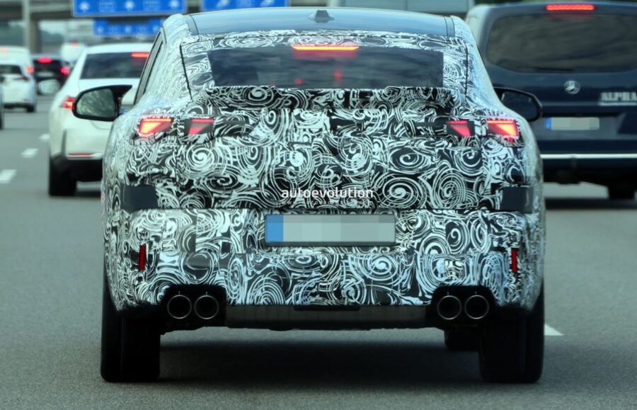 BMW X2 2027 é flagrada com visual atualizado Neue Klasse 3 bmw x2 2027