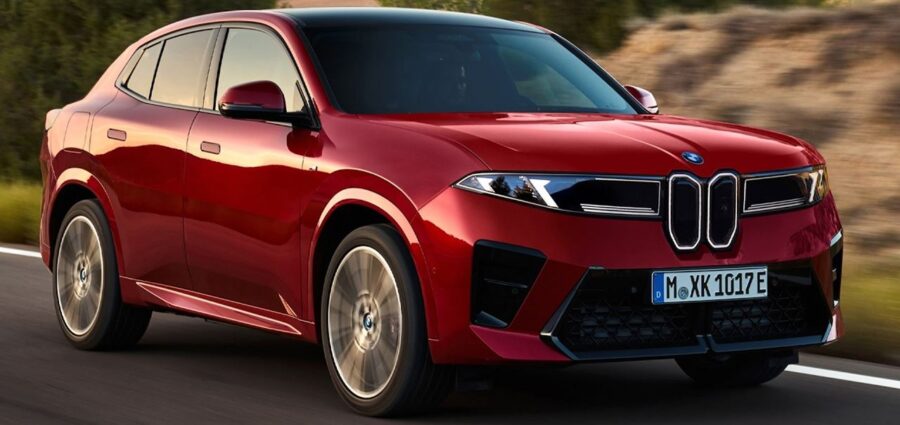 BMW X2 2027 é flagrada com visual atualizado Neue Klasse 2 BMW X2 2026