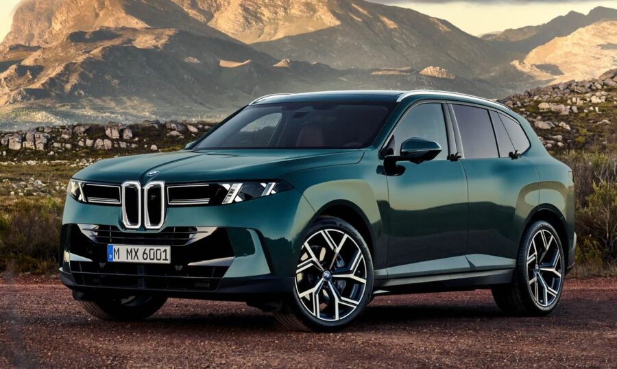 BMW X5 2027 - Nova geração traz as mudanças mais radicais já feitas no SUV 4 bmw x5 2027