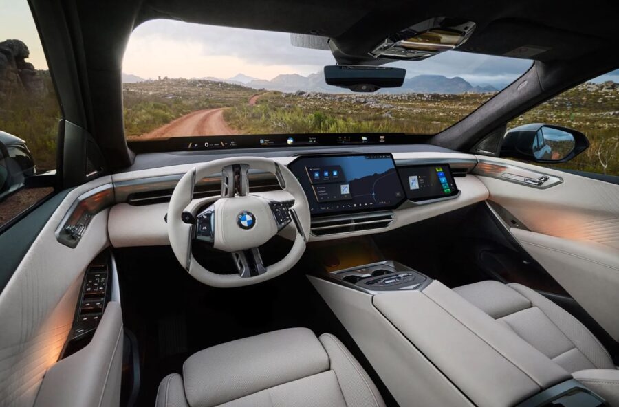 BMW X5 2027 - Nova geração traz as mudanças mais radicais já feitas no SUV 6 interior bmw x5 2027