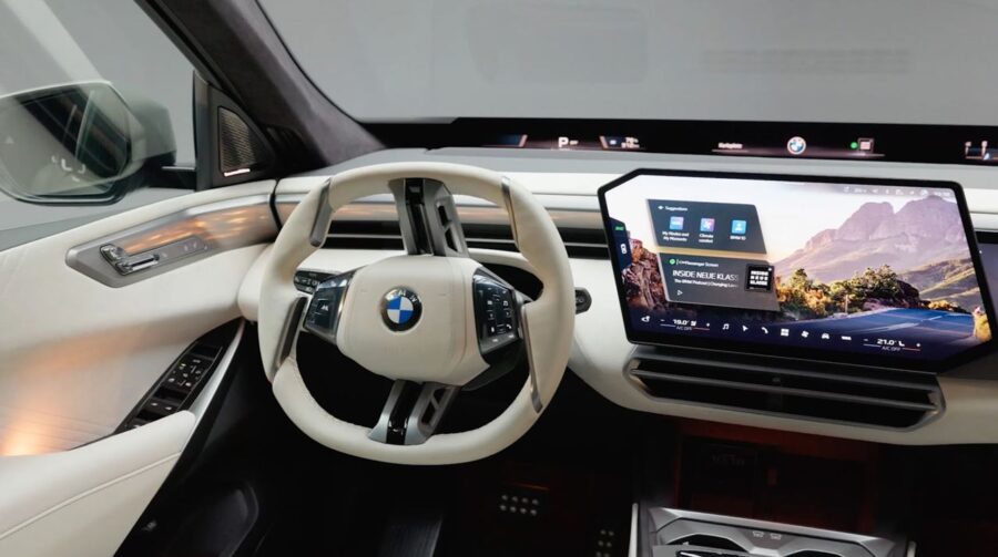 BMW X5 2027 - Nova geração traz as mudanças mais radicais já feitas no SUV 7 interior bmw x5 2027