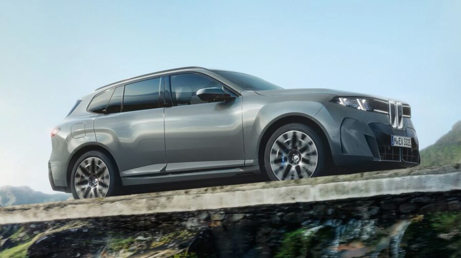 BMW X5 2027 - Nova geração traz as mudanças mais radicais já feitas no SUV 12 bmw x5 50e 2027