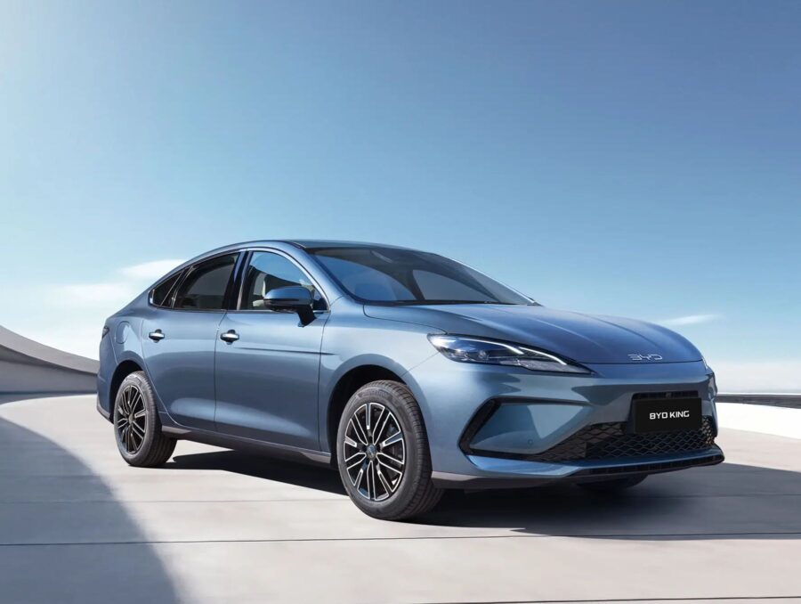 Novo BYD King chegará em 2027 de cara nova, motor híbrido flex e produção nacional em Camaçari 1 BYD King 2027 2028