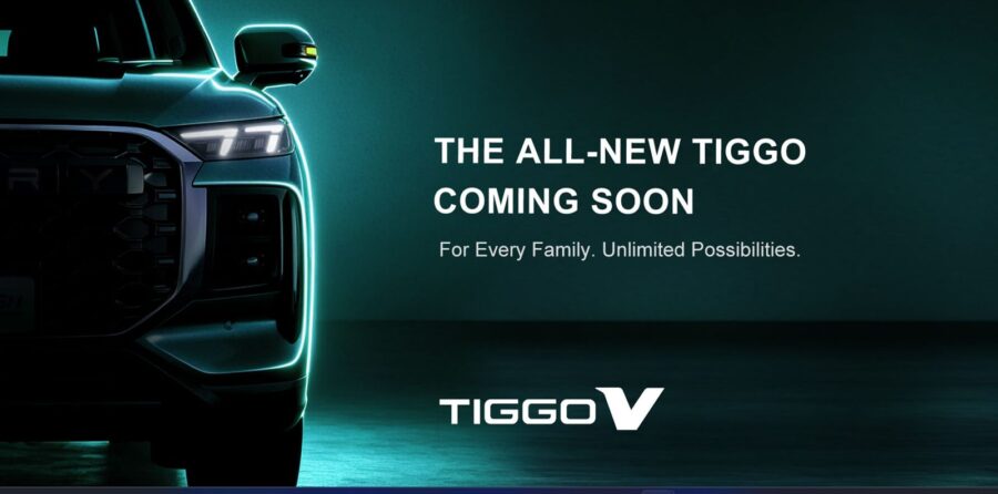 Chery Tiggo V - Novo SUV top de linha da marca é flagrado, terá 7 lugares e chassi de picape 6 Chery Tiggo V