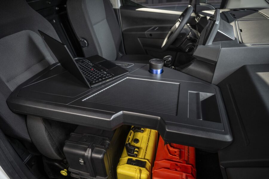 Stellantis apresenta novos Doblò, Berlingo e Partner para cargas 3 Citroen Berlingo Van First 2027 interior