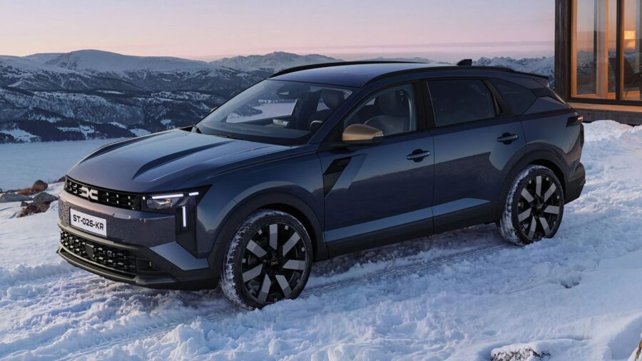 Dacia Striker - Conheça o SUV coupé que deve ser produzido no Brasil 2 Dacia Striker