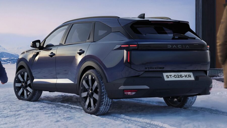 Dacia Striker - Conheça o SUV coupé que deve ser produzido no Brasil 1 Dacia Striker