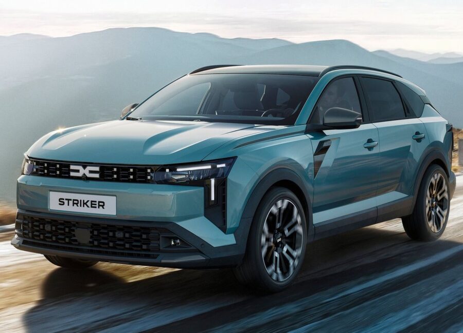 Dacia Striker - Conheça o SUV coupé que deve ser produzido no Brasil 4 Dacia Striker