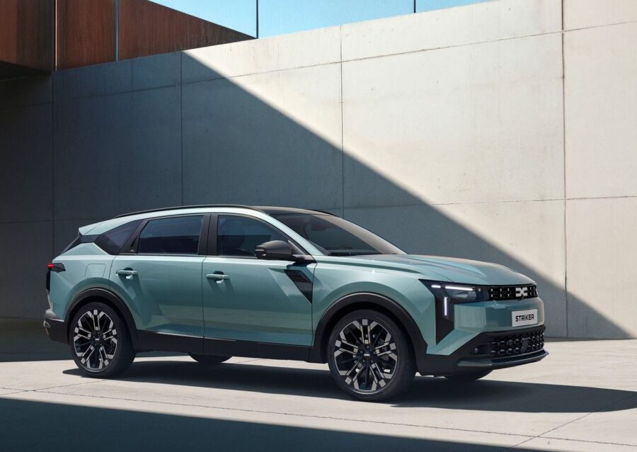 Dacia Striker - Conheça o SUV coupé que deve ser produzido no Brasil 5 Dacia Striker 2027