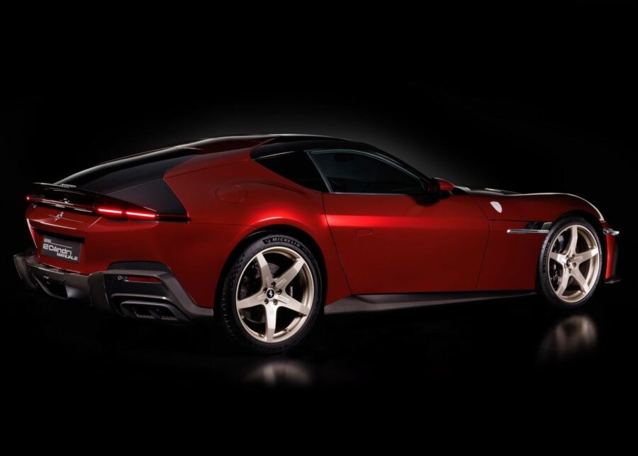 Ferrari 12Cilindri Manuale: a volta do câmbio manual em Maranello, porém não do jeito antigo 4 Ferrari 12Cilindri Manuale