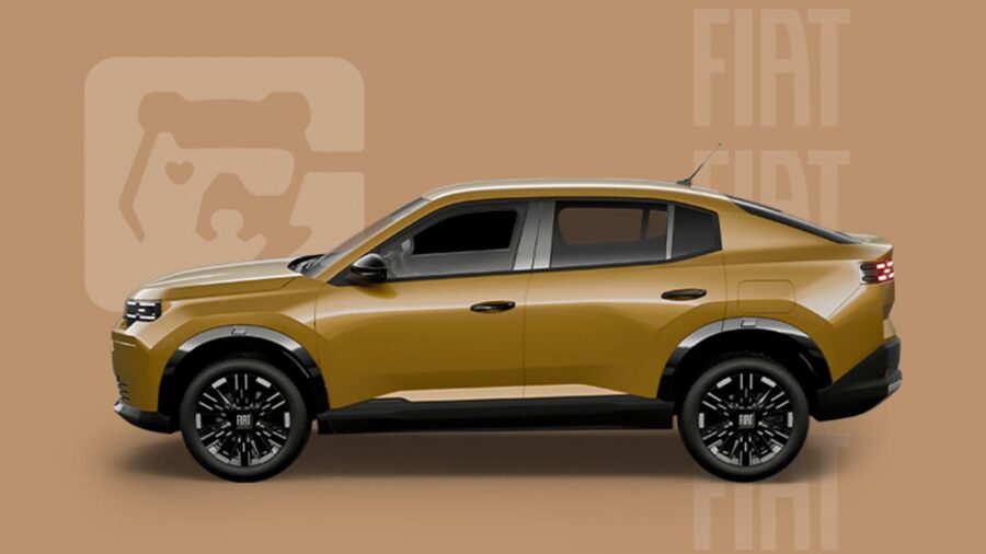Fiat Grizzly e Grizzly Fastback são apresentados e confirmados para o Brasil 3 Fiat Grizzly Fastback