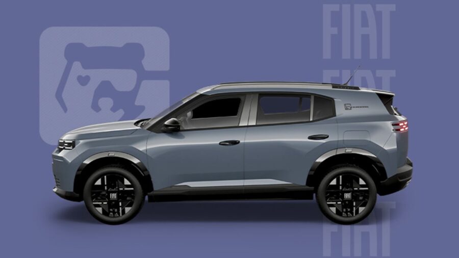 Fiat Grizzly e Grizzly Fastback são apresentados e confirmados para o Brasil 2 Fiat Grizzly
