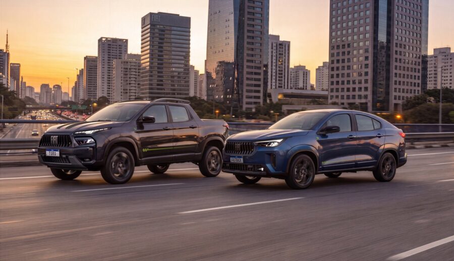 Home 3 Fiat Toro 50 Anos e Fiat Fastback 50 Anos