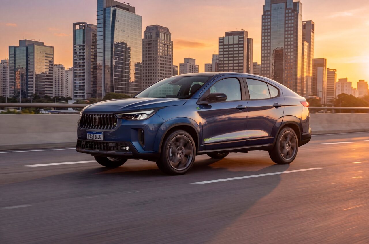 Fiat reduz preços de Pulse, Fastback, Toro e Mobi, descontos chegam a R$ 40.000 2 Fiat Fastback 50 anos