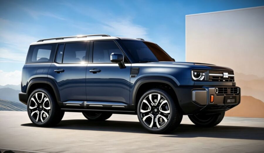 Geely Galaxy Cruiser 700 - Novo SUV 4x4 híbrido tem 1113 cv de potência 2 Geely Galaxy Cruiser 700