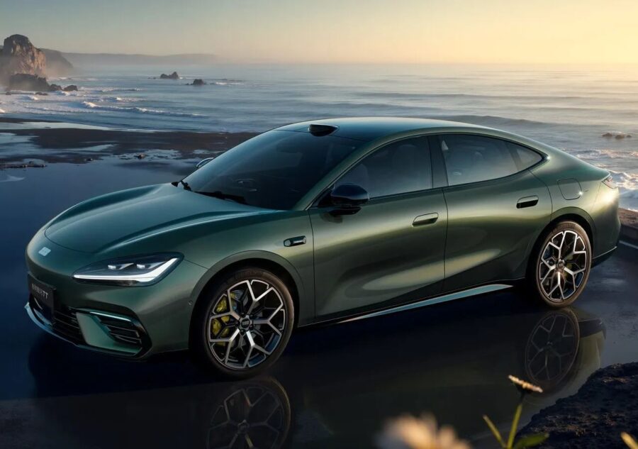 Geely Galaxy TT - Novo sedan top da marca tem 578 cv e faz 725 km com uma carga 1 Geely Galaxy TT
