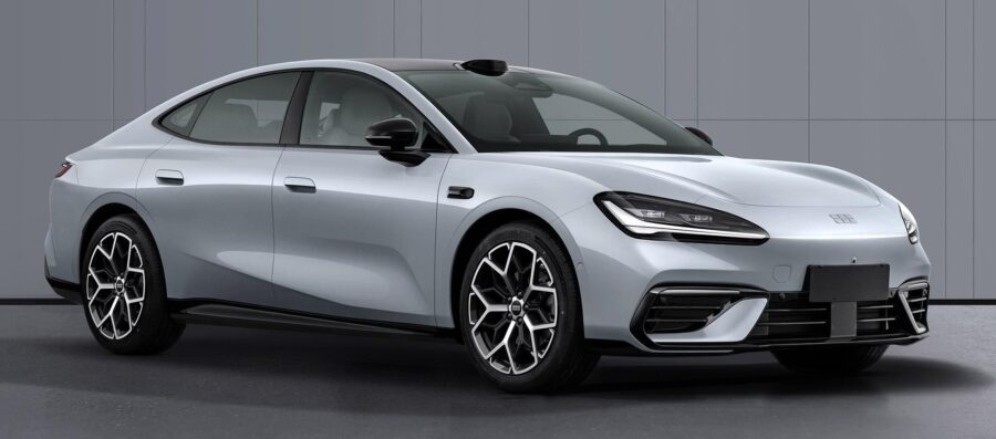 Geely Galaxy TT - Novo sedan top da marca tem 578 cv e faz 725 km com uma carga 2 Geely Galaxy TT