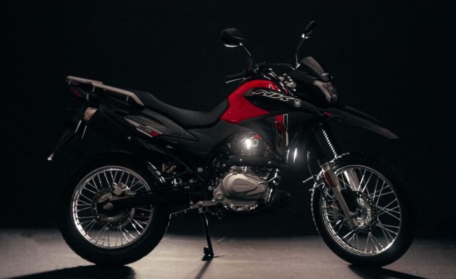 Haojue NK 160 - Nova rival da Honda Bros chega mais equipada e custando R$ 3 mil mais barato 3 Haojue NK 160