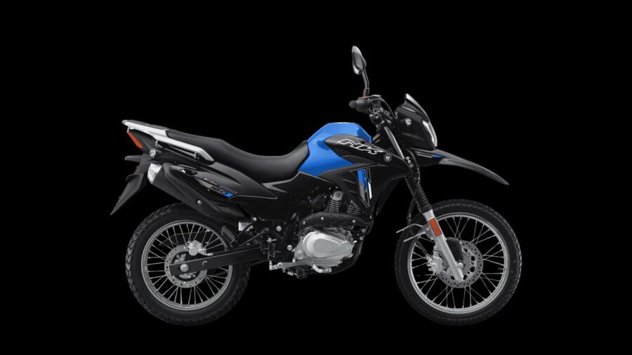 Haojue NK 160 - Nova rival da Honda Bros chega mais equipada e custando R$ 3 mil mais barato 1 Haojue NK 160