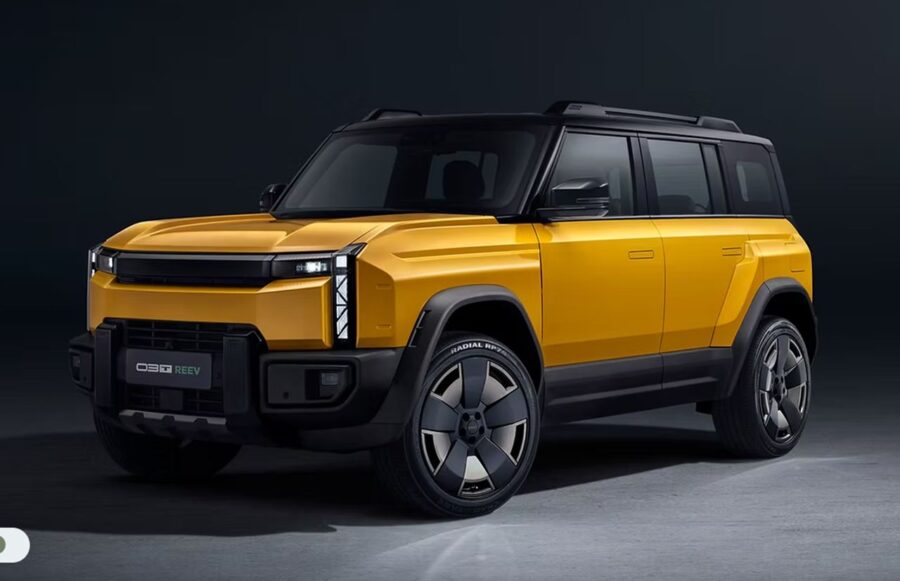 iCAUR - Conheça a nova marca de SUVs da Chery que chegará ao Brasil em agosto 5 iCaur 03