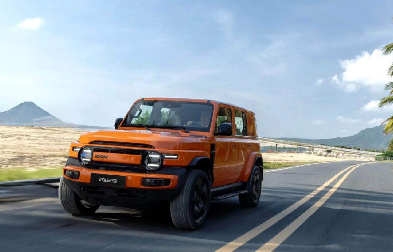 iCAUR - Conheça a nova marca de SUVs da Chery que chegará ao Brasil em agosto 1 iCaur V23