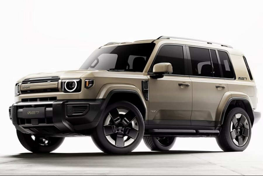 iCAUR - Conheça a nova marca de SUVs da Chery que chegará ao Brasil em agosto 1 iCaur V27