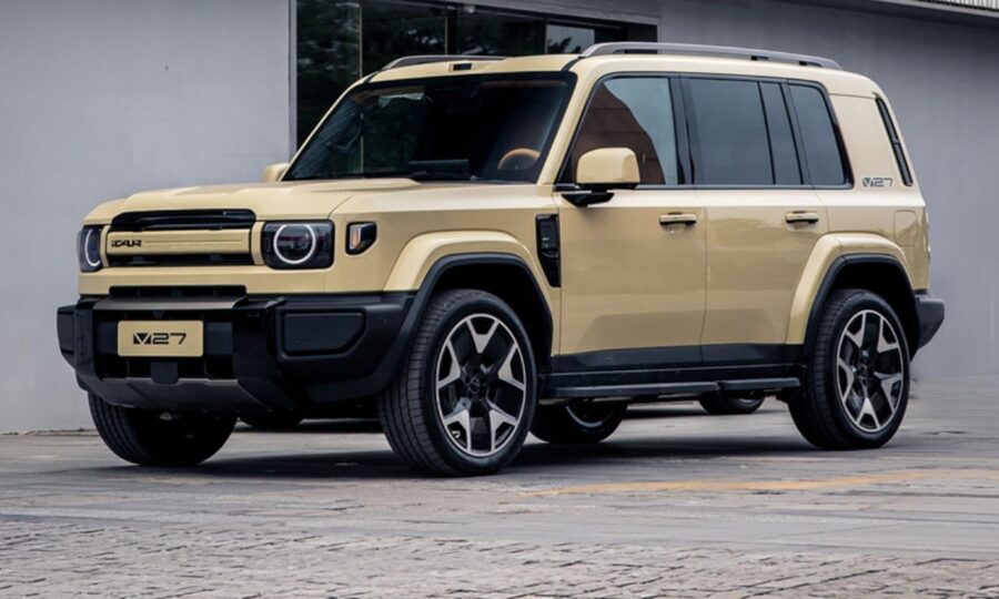 iCAUR - Conheça a nova marca de SUVs da Chery que chegará ao Brasil em agosto 6 icaur V27