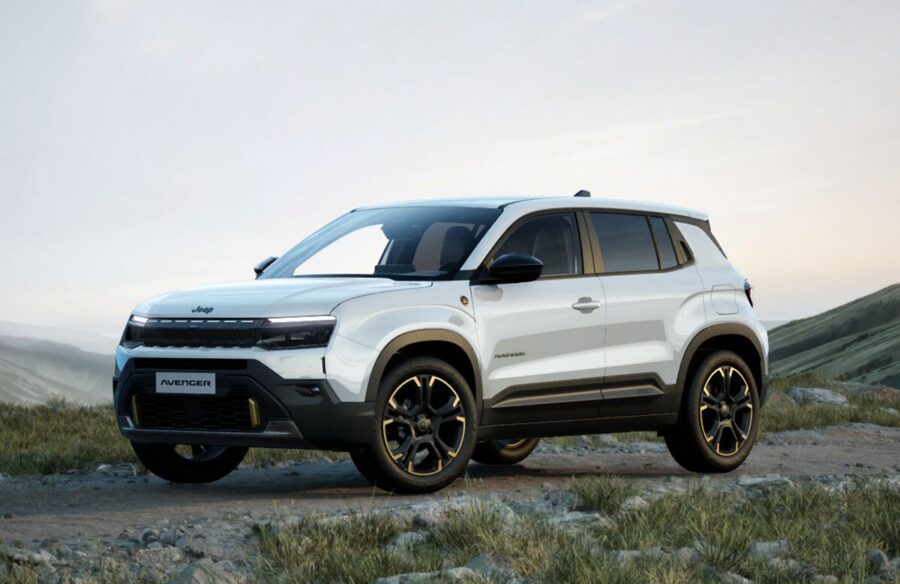Novo Jeep Avenger começa a ser produzido no Brasil e terá motor híbrido de série, confira versões, equipamentos e expectativa de preços 6 Jeep Avenger 85º ANIVERSÁRIO