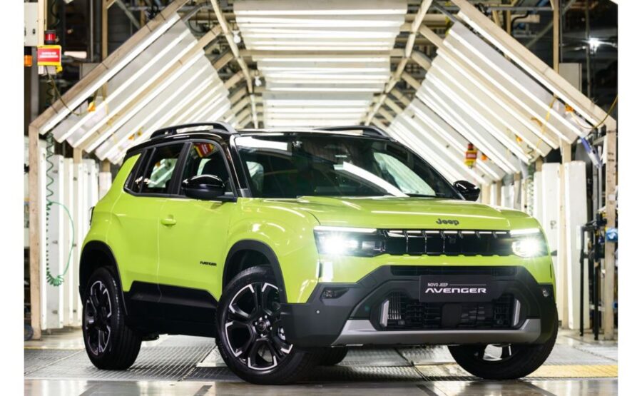Home 1 Novo Jeep Avenger brasil
