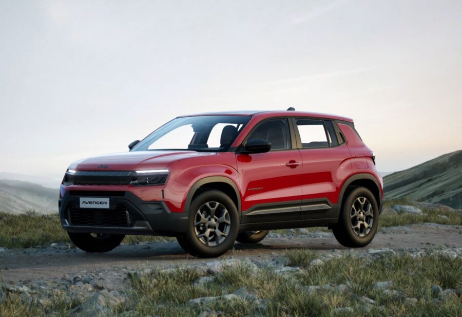Novo Jeep Avenger começa a ser produzido no Brasil e terá motor híbrido de série, confira versões, equipamentos e expectativa de preços 4 Jeep Avenger Longitude 2027
